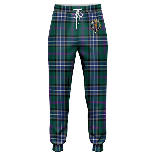 Alexander of Menstry Hunting Modern Clan Badge Tartan Jogger Pants