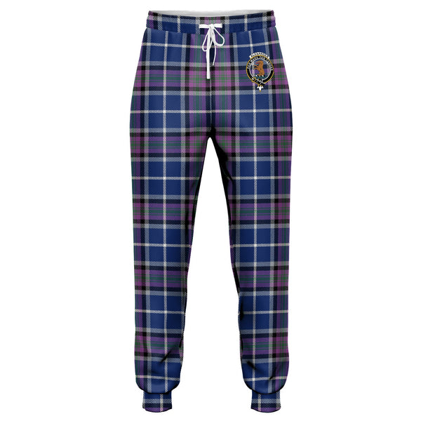 Alexander of Menstry Modern Clan Badge Tartan Jogger Pants