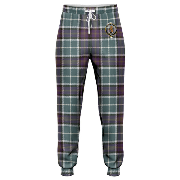 Alexander of Menstry Weathered Clan Badge Tartan Jogger Pants