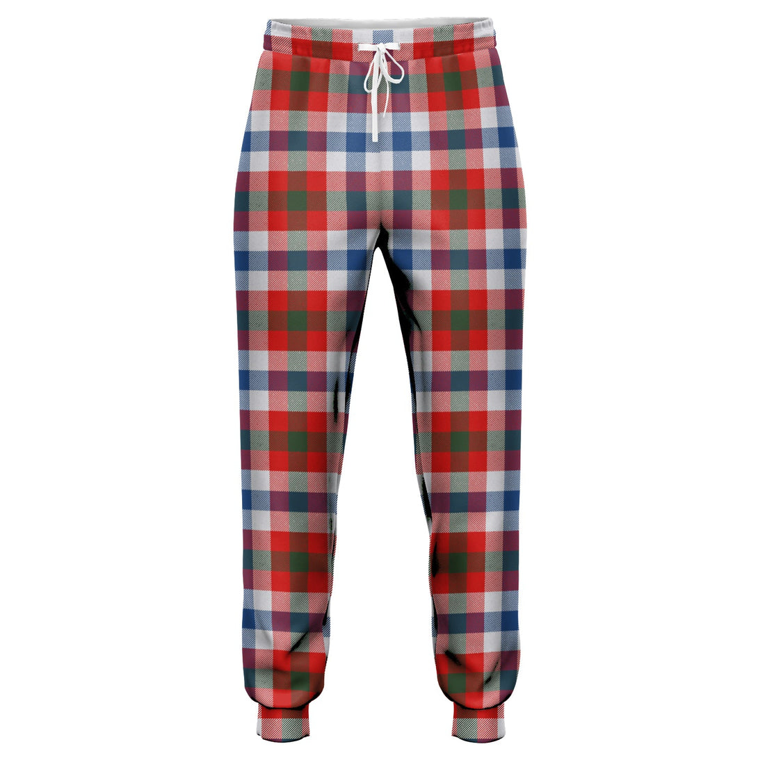 Algarve Modern Tartan Jogger Pants