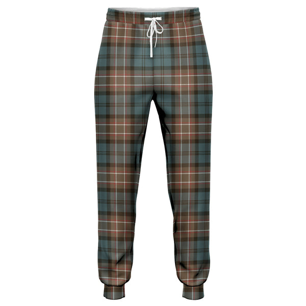 Allan Weathered Tartan Jogger Pants