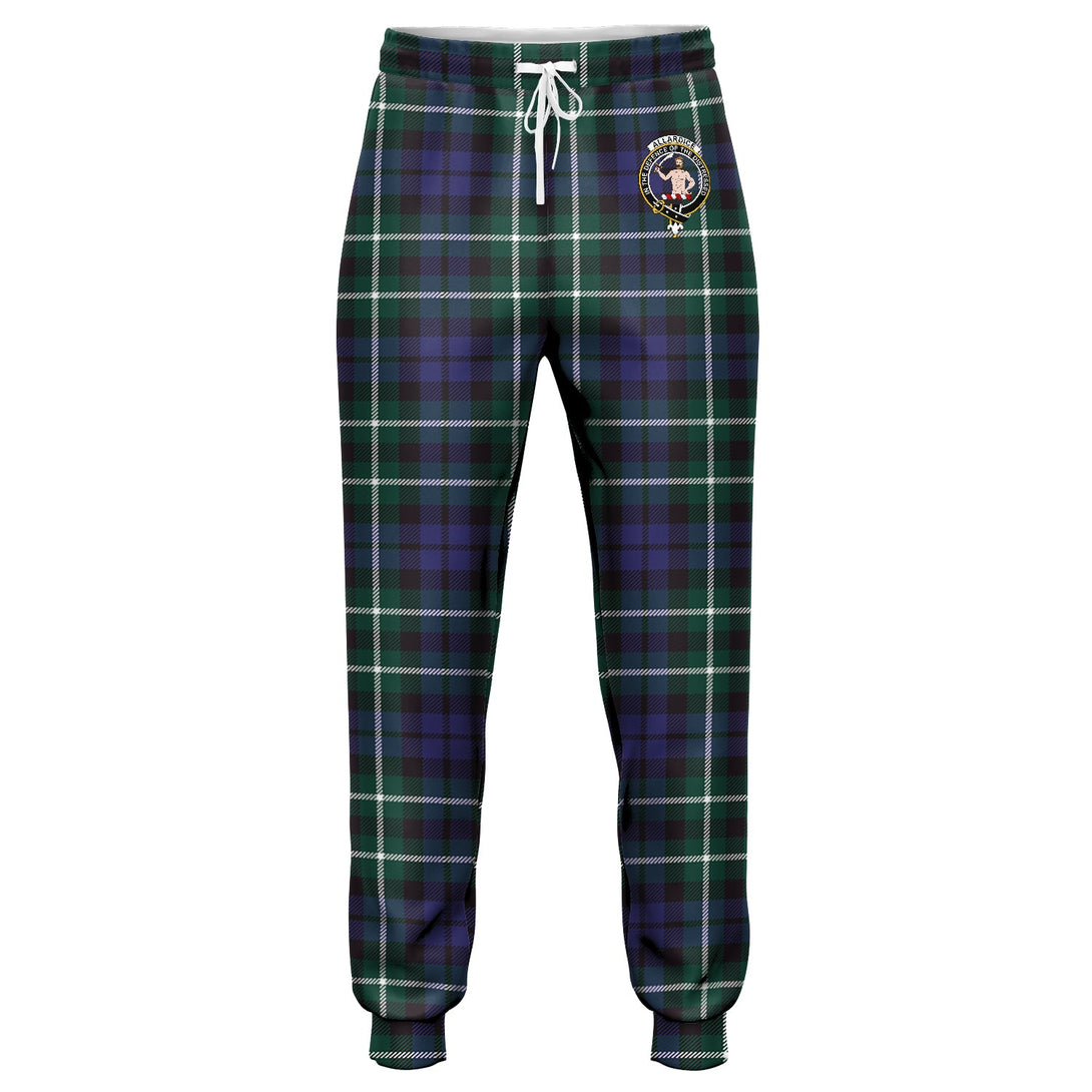 Allardice Clan Badge Tartan Jogger Pants