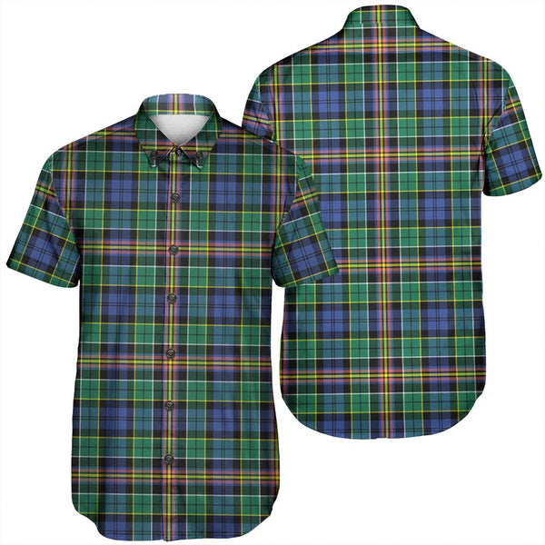 Allison Tartan Classic Short Sleeve Shirt