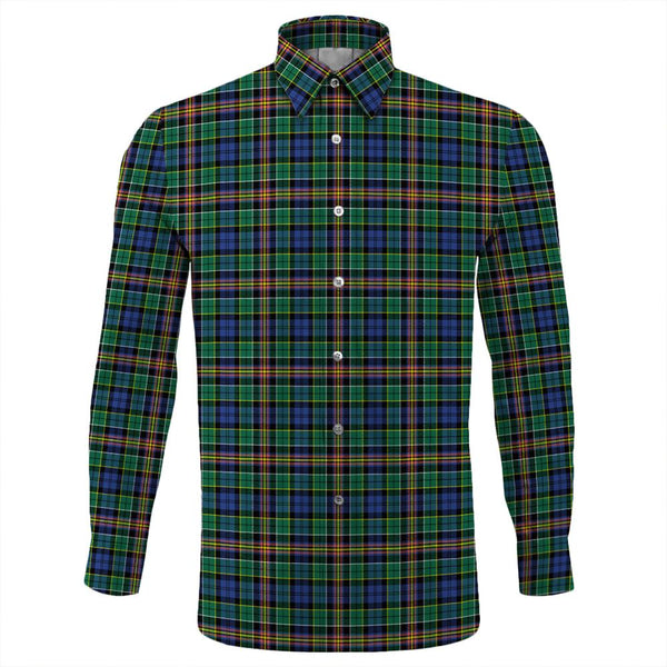 Allison Tartan Classic Long Sleeve Button Shirt