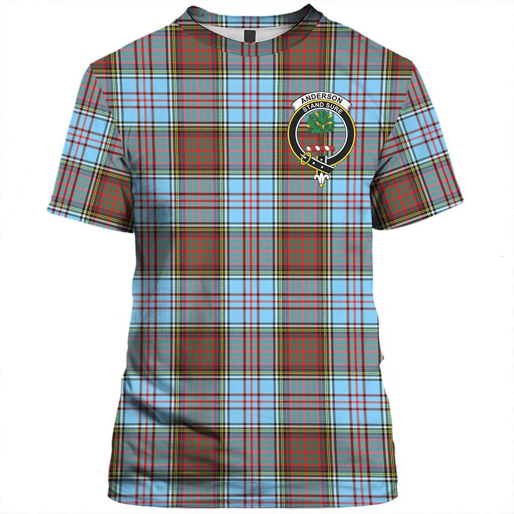 Anderson Ancient Tartan Classic Crest T-Shirt