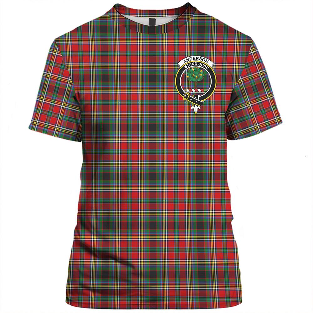 Anderson of Arbrake Tartan Classic Crest T-Shirt