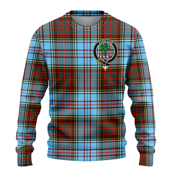 Anderson Ancient Clan Badge Tartan Knitted Sweater