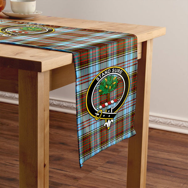 Anderson Ancient Clan Badge Tartan Table Runner