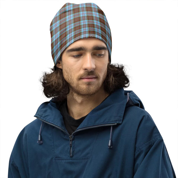 Anderson Ancient Clan Badge Tartan Beanie