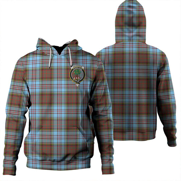 Anderson Ancient Tartan Classic Crest Hoodie