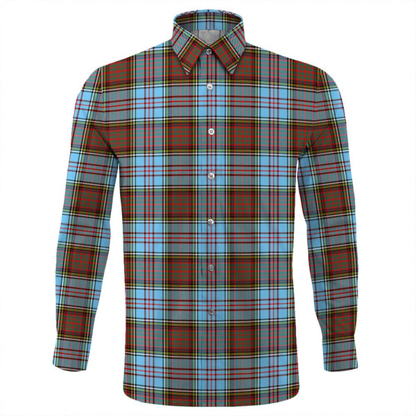 Anderson Ancient Tartan Classic Long Sleeve Button Shirt