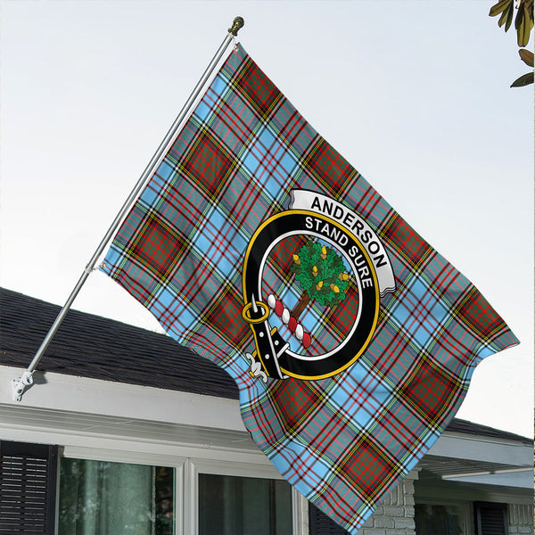 Anderson Ancient Classic Crest House Flag