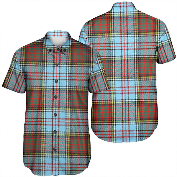 Anderson Ancient Tartan Classic Short Sleeve Shirt