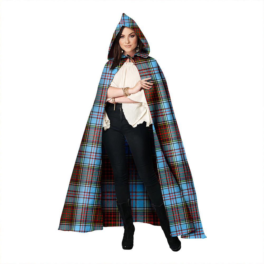 Anderson Ancient Clan Badge Tartan Hooded Cloak