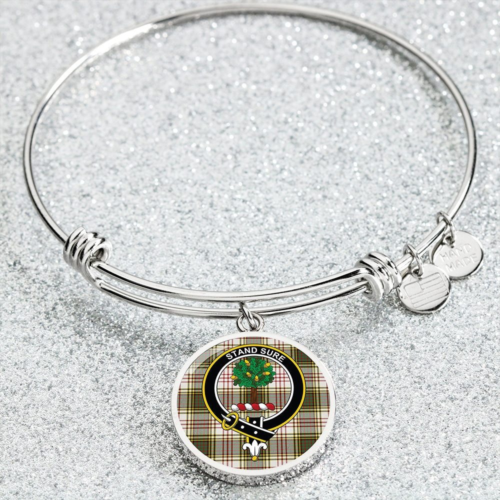 Anderson Arisaid #2 Clan Badge Tartan Classic Circle Bangle