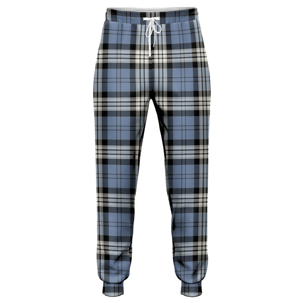 Anderson Blue Ancient Tartan Jogger Pants