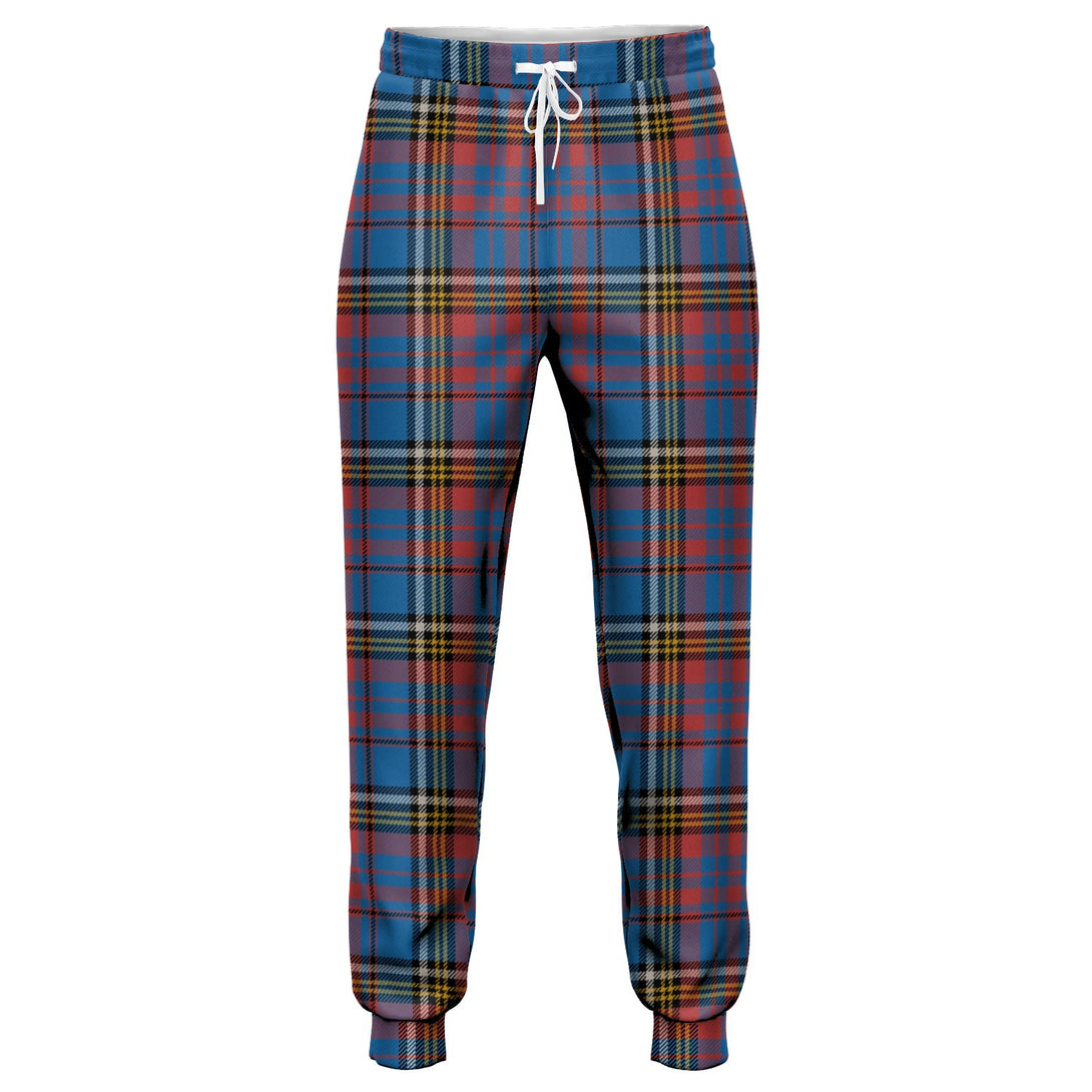 Anderson Blue Westwood Ancient Tartan Jogger Pants