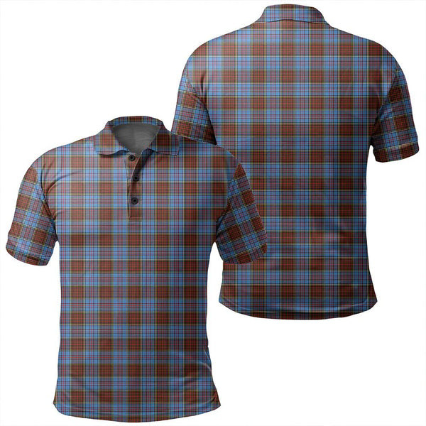 Anderson Modern Tartan Classic Polo Shirt