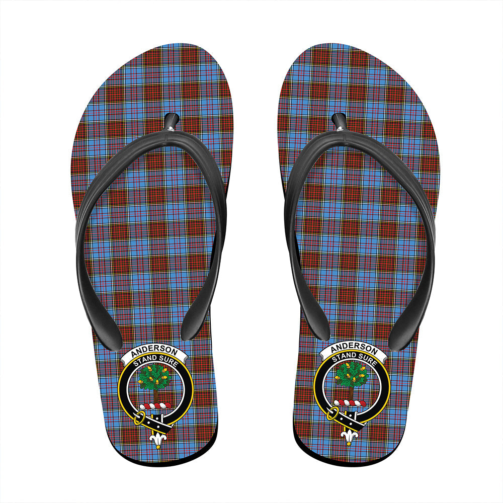 Anderson Modern Classic Crest Flip Flop