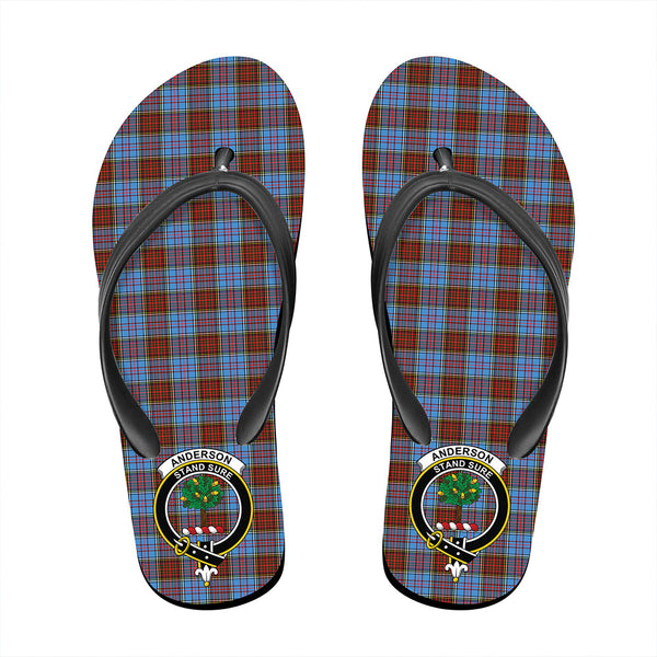 Anderson Modern Classic Crest Flip Flop