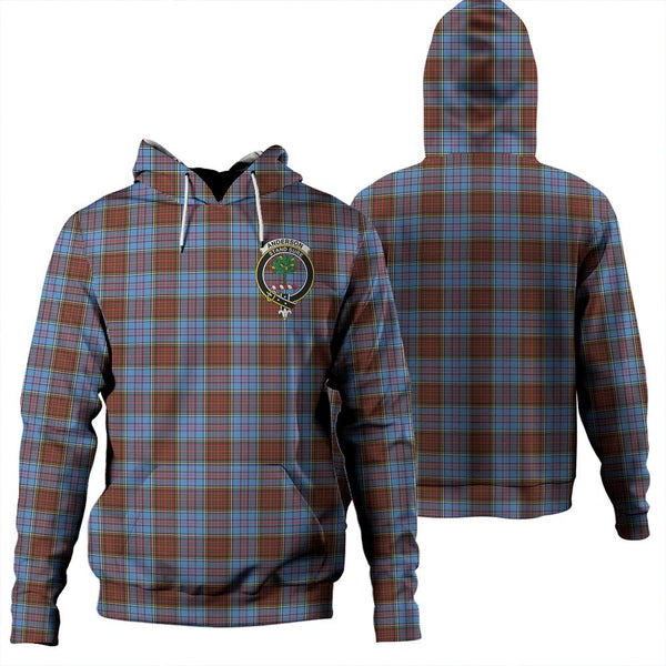 Anderson Modern Tartan Classic Crest Hoodie