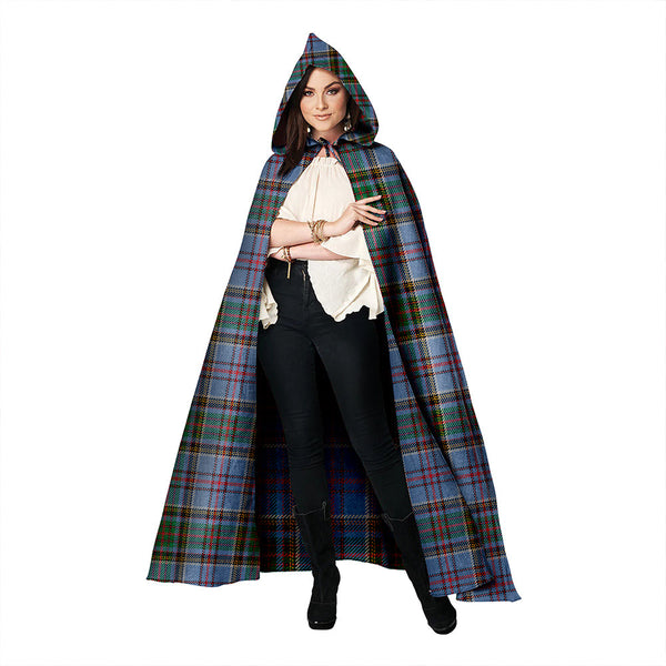 Anderson Old Ancient Clan Badge Tartan Hooded Cloak