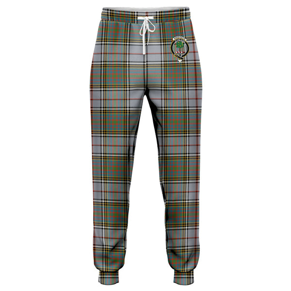 Anderson Ross Ancient Clan Badge Tartan Jogger Pants