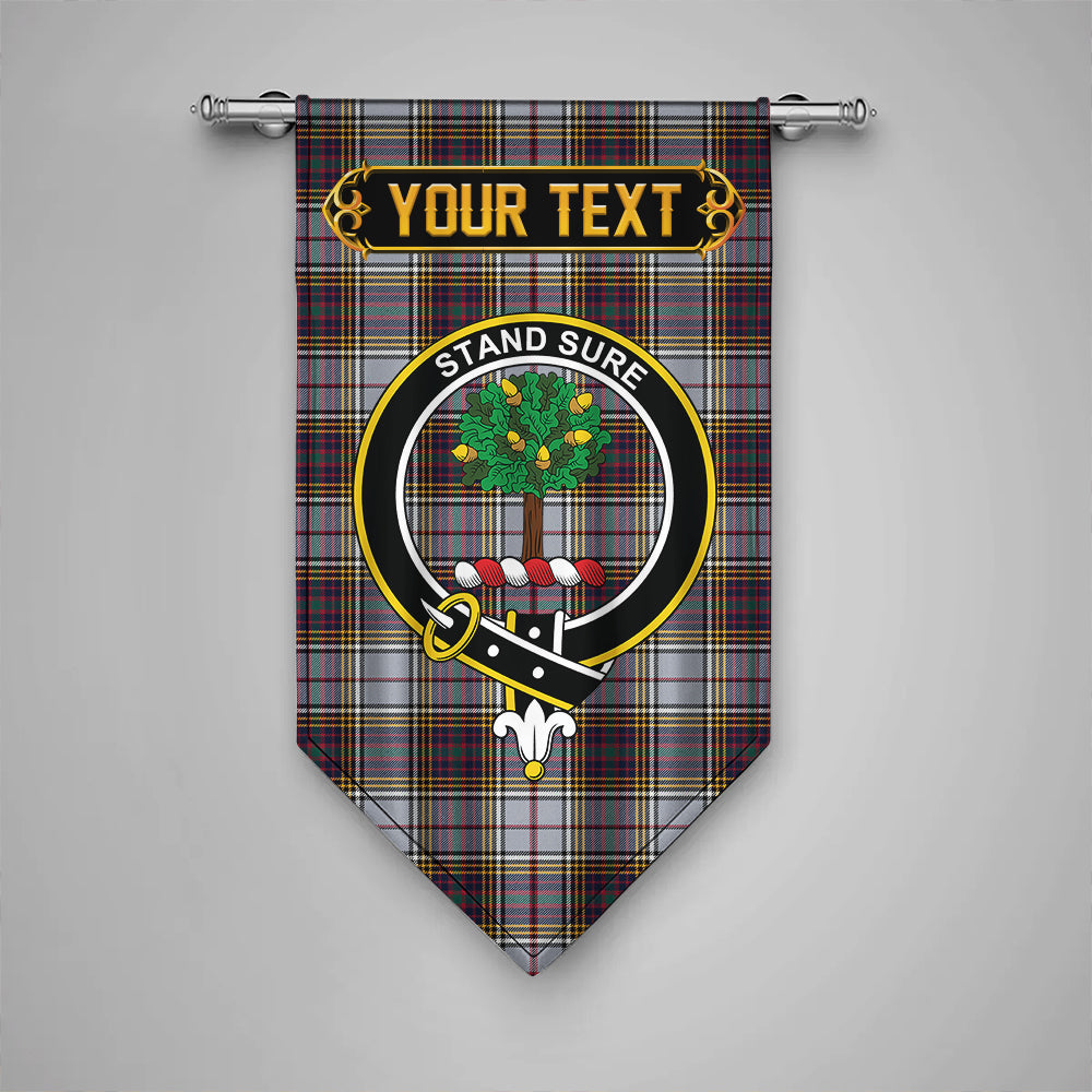 Anderson Ross Modern Clan Badge Tartan Gonfalon Personalize