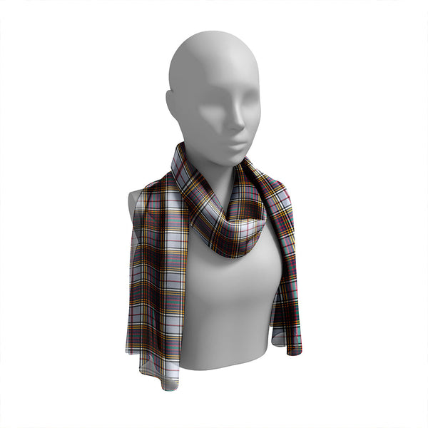 Anderson Ross Modern Tartan Classic Silk Habotai Long Scarf