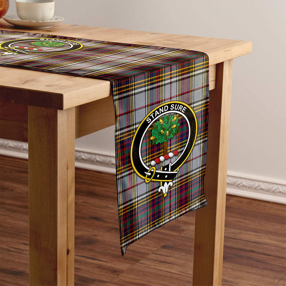 Anderson Ross Modern Clan Badge Tartan Table Runner