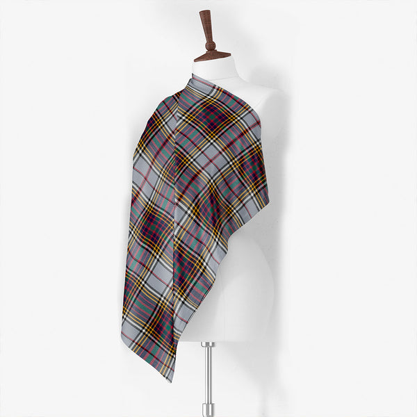 Anderson Ross Modern Tartan Classic Silk Habotai Square Scarf