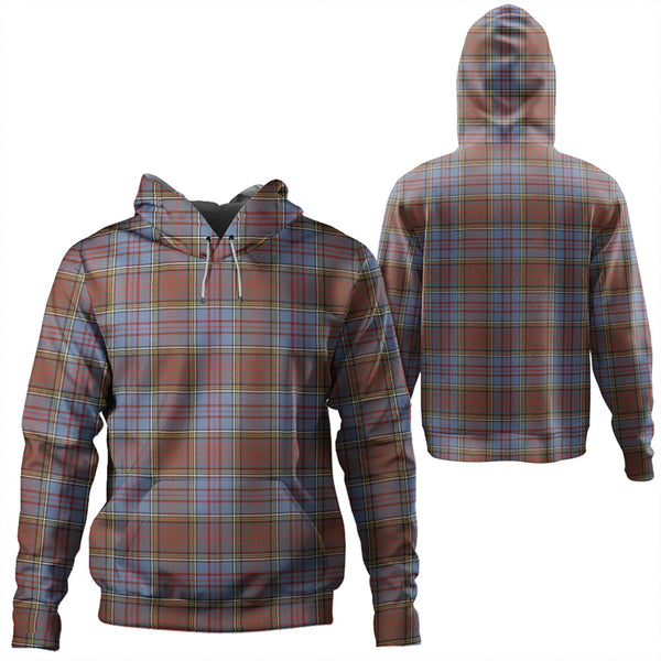 Anderson Weathered Tartan Classic Hoodie