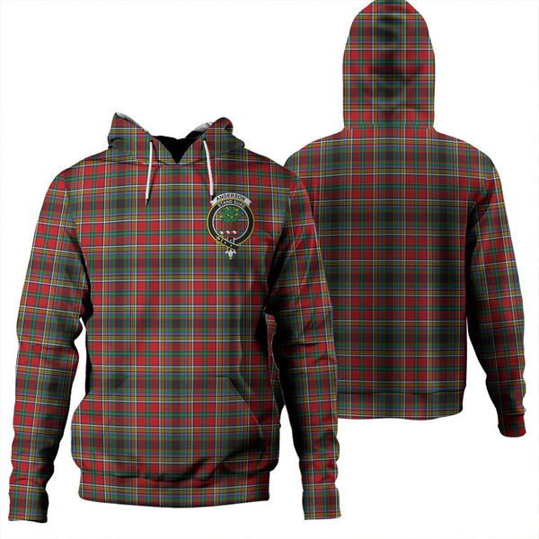 Anderson of Arbrake Tartan Classic Crest Hoodie