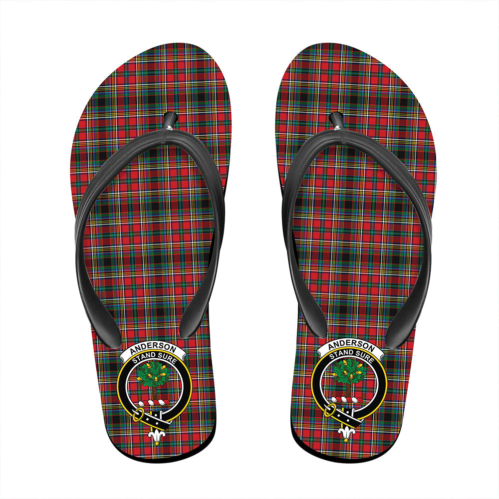 Anderson of Arbrake Classic Crest Flip Flop