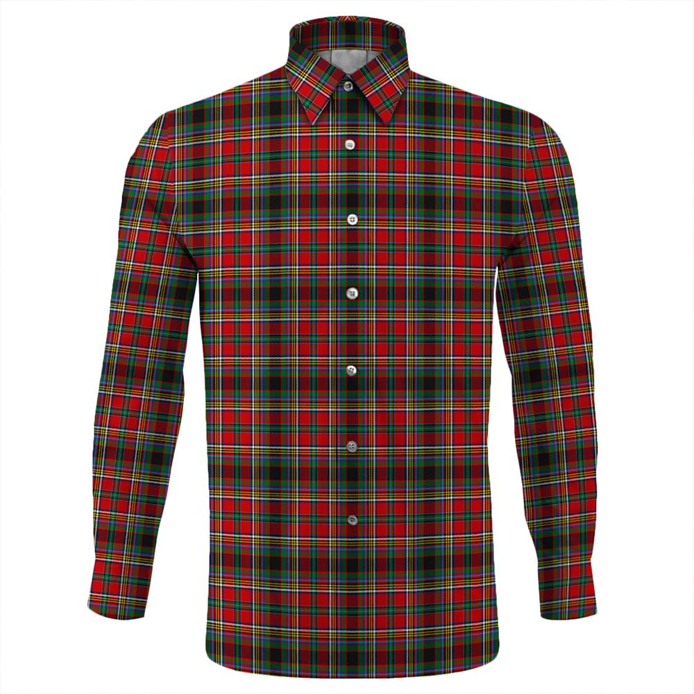 Anderson of Arbrake Tartan Classic Long Sleeve Button Shirt