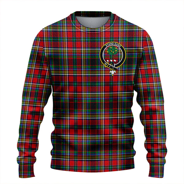 Anderson of Arbrake Clan Badge Tartan Knitted Sweater