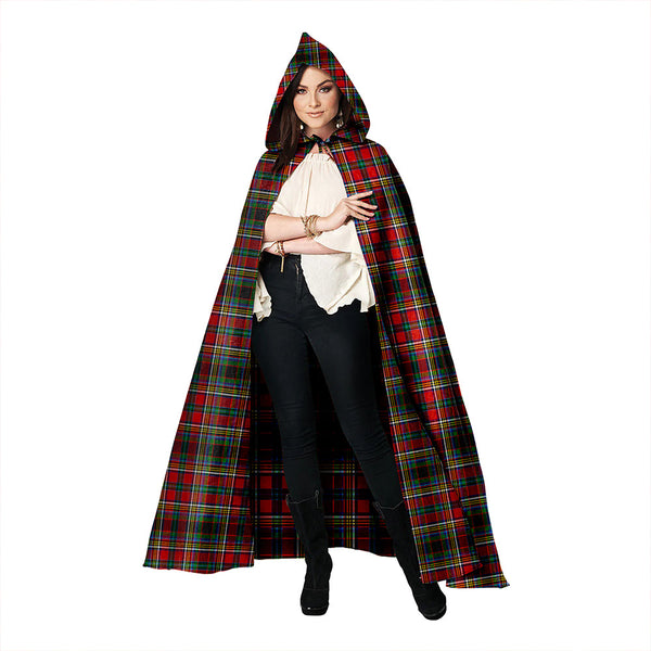 Anderson of Arbrake Clan Badge Tartan Hooded Cloak