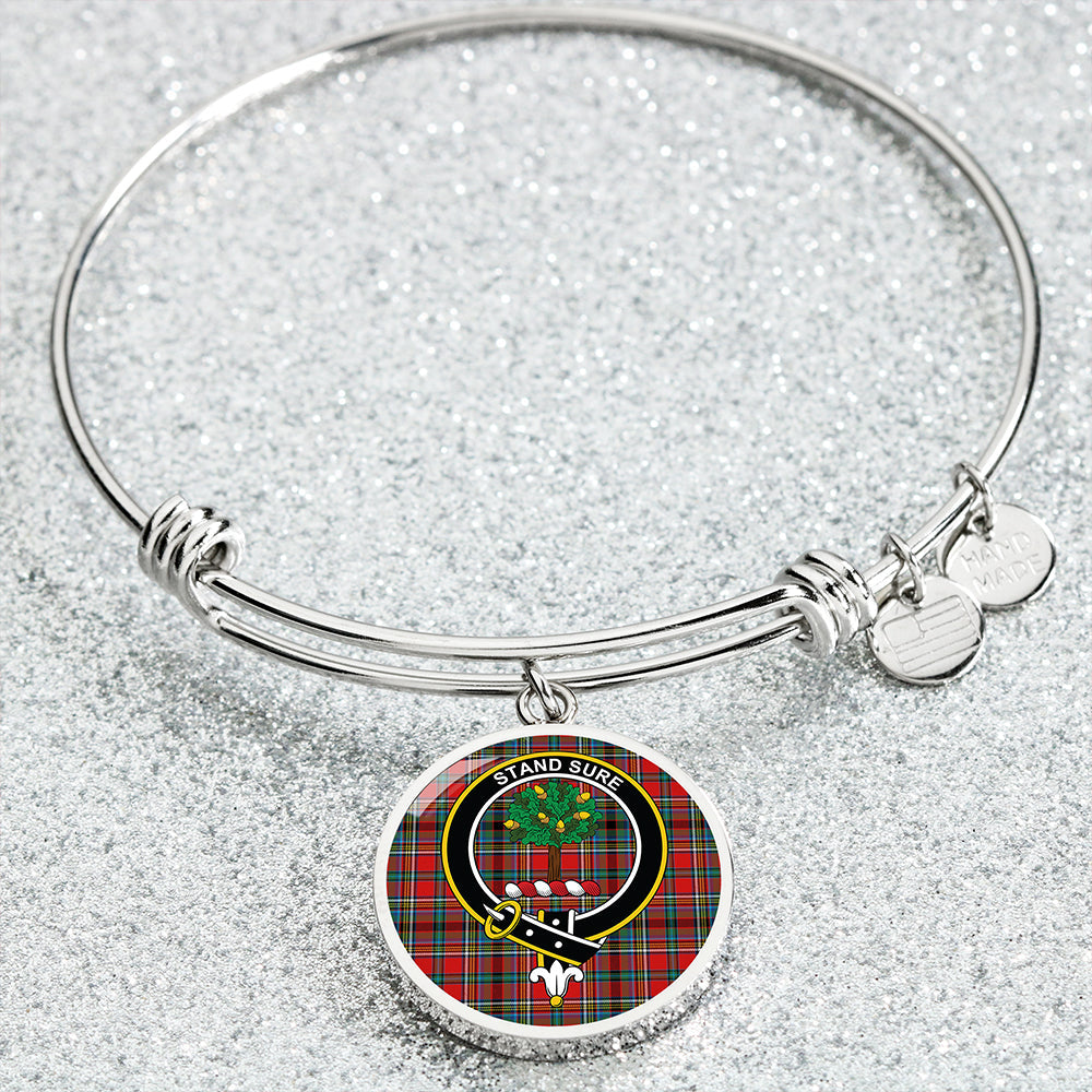 Anderson of Ardbrake Clan Badge Tartan Classic Circle Bangle