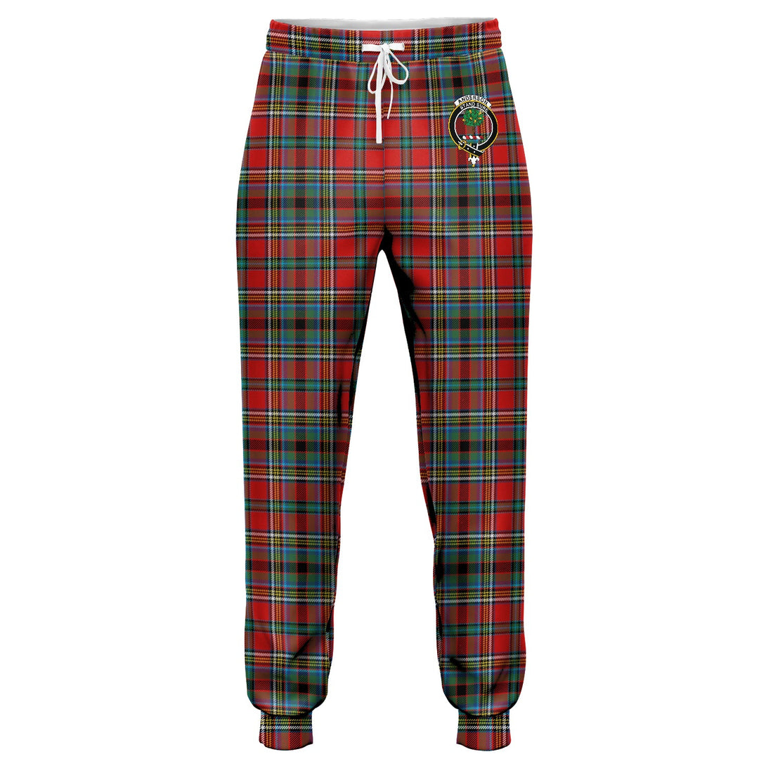 Anderson of Ardbrake Clan Badge Tartan Jogger Pants