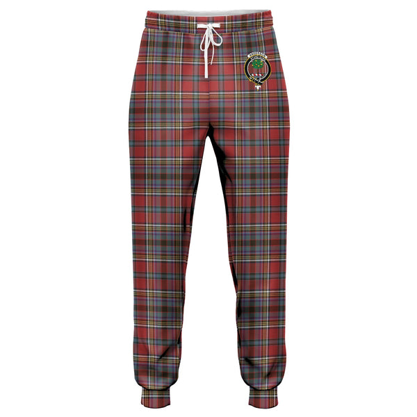 Anderson of Ardbrake Weathered Clan Badge Tartan Jogger Pants