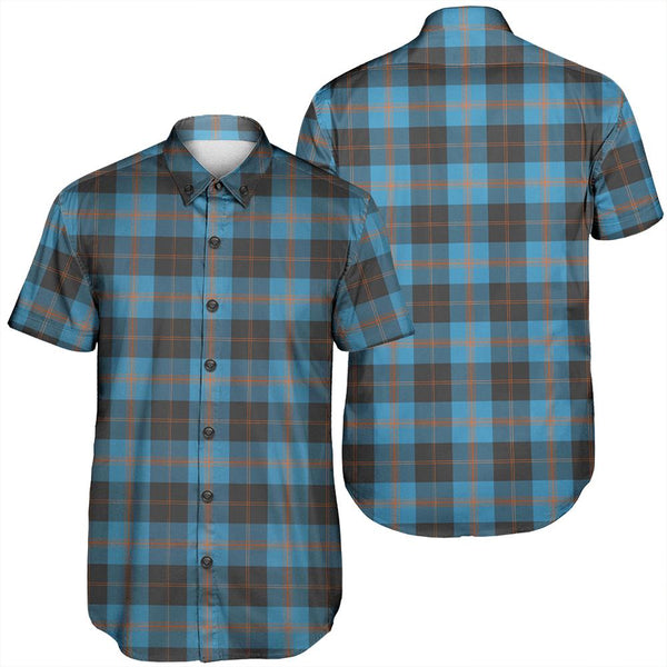 Angus Ancient Tartan Classic Short Sleeve Shirt