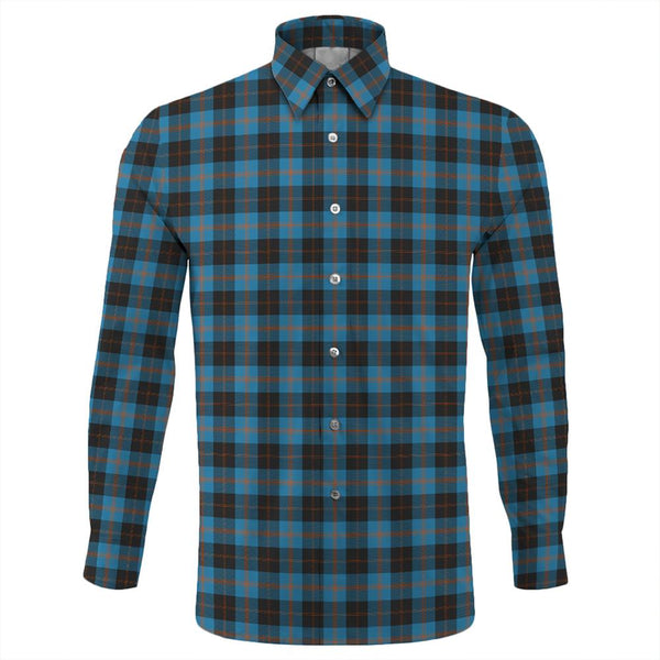 Angus Ancient Tartan Classic Long Sleeve Button Shirt