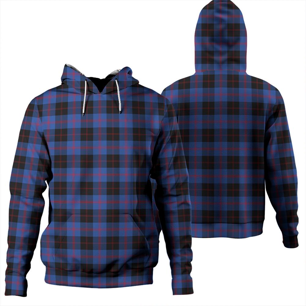 Angus Modern Tartan Classic Hoodie