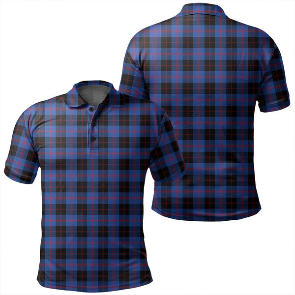 Angus Modern Tartan Classic Polo Shirt