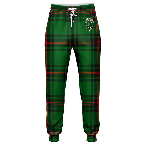 Anstruther Clan Badge Tartan Jogger Pants