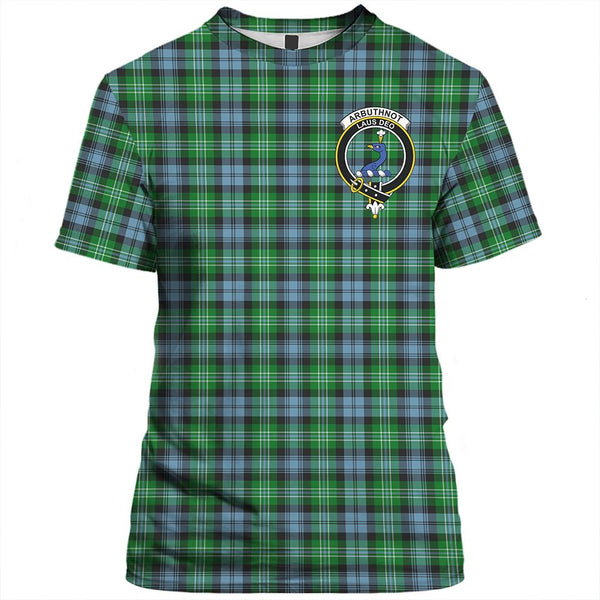 Arbuthnot Ancient Tartan Classic Crest T-Shirt