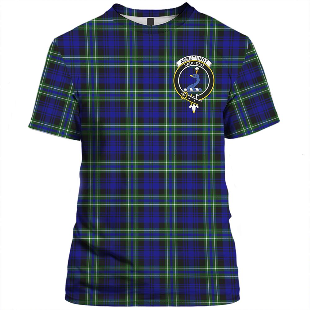 Arbuthnot Modern Tartan Classic Crest T-Shirt