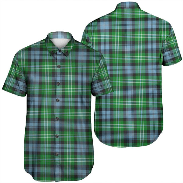 Arbuthnot Ancient Tartan Classic Short Sleeve Shirt