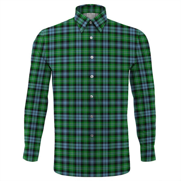 Arbuthnot Ancient Tartan Classic Long Sleeve Button Shirt