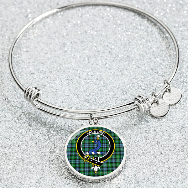 Arbuthnot Ancient Clan Badge Tartan Classic Circle Bangle